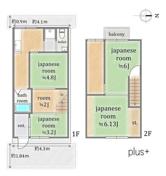 中堂寺ロジナカ大正京町家