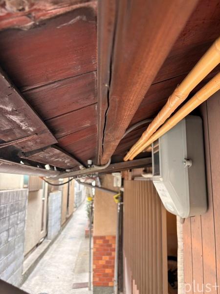 京都市下京区中堂寺壬生川町の中古一戸建て
