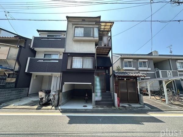中京区西ノ京冷泉町　中古戸建