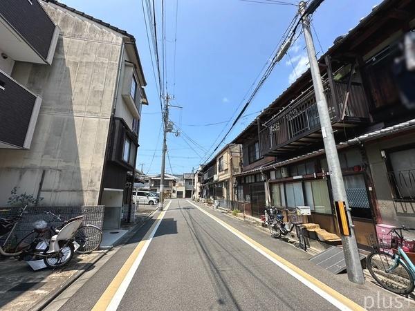京都市中京区西ノ京冷泉町の中古一戸建て