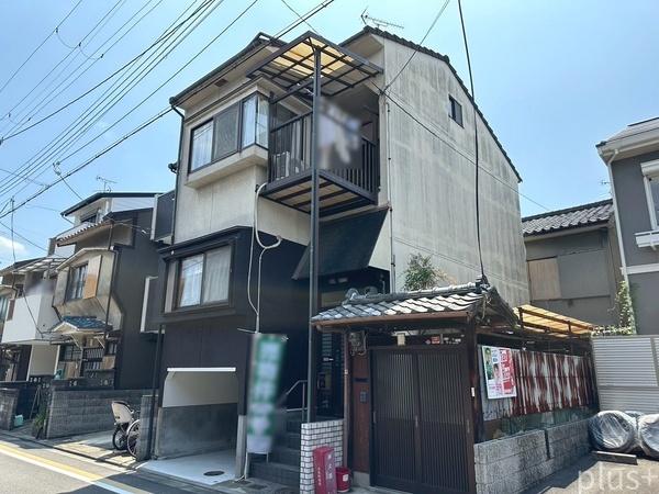京都市中京区西ノ京冷泉町の中古一戸建て