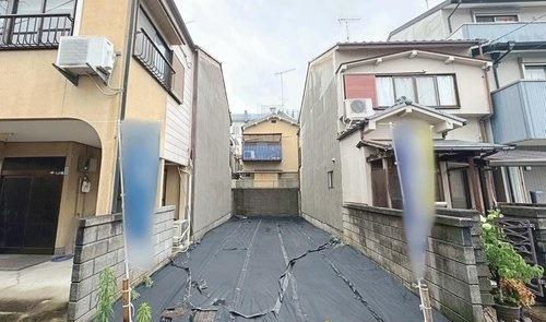 中京区西ノ京月輪町　売土地（建築条件付）