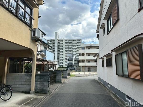 京都市中京区西ノ京月輪町の土地