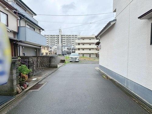 京都市中京区西ノ京月輪町の土地