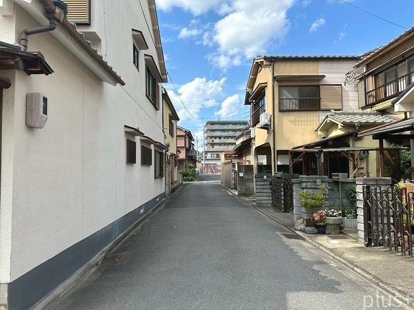 京都市中京区西ノ京月輪町の土地