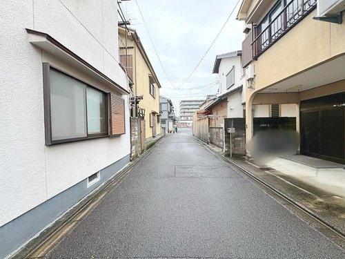 京都市中京区西ノ京月輪町の土地