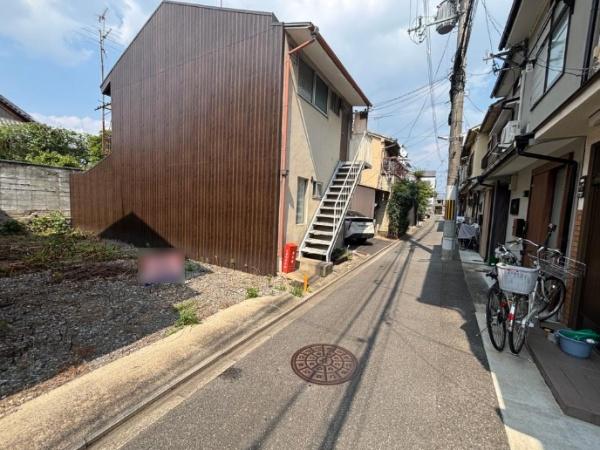 京都市上京区七番町の土地