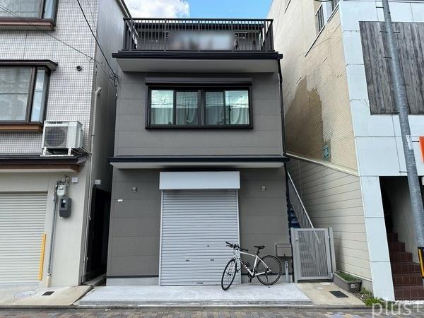 北区紫野中柏野町　店舗付戸建