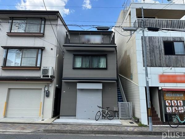 北区紫野中柏野町　店舗付戸建