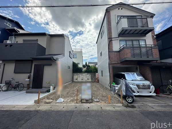右京区嵯峨苅分町　売土地（建築条件付）