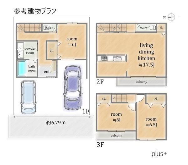右京区太秦森ケ前町　売土地（建築条件付）