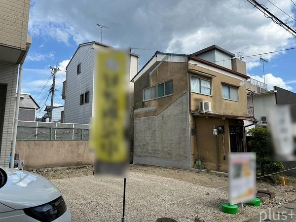 右京区太秦森ケ前町　売土地（建築条件付）