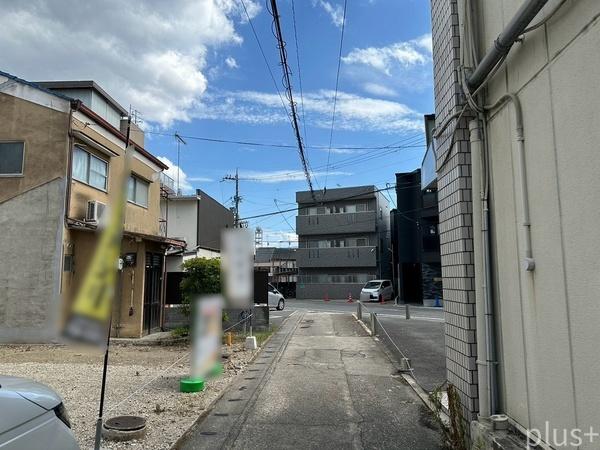 京都市右京区太秦森ケ前町の土地