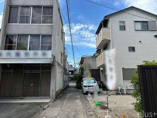 京都市右京区太秦森ケ前町の土地