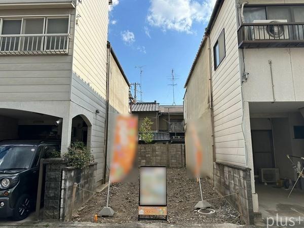 右京区太秦堀ケ内町 売土地(建築条件付)