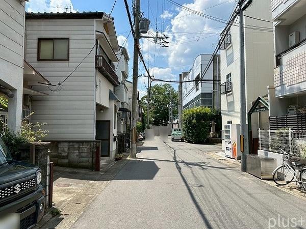 右京区太秦堀ケ内町　売土地（建築条件付）