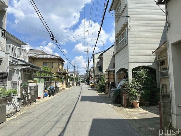 右京区太秦堀ケ内町　売土地（建築条件付）