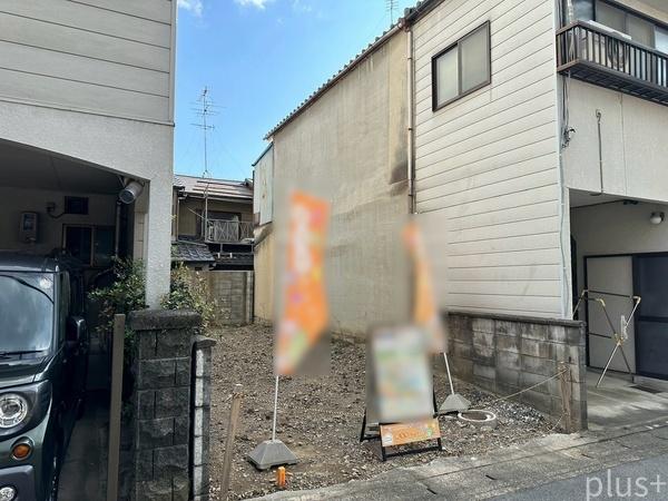 京都市右京区太秦堀ケ内町の土地