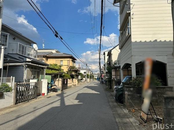 京都市右京区太秦堀ケ内町の土地