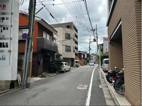 京都市上京区富小路町の土地