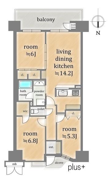 サンシティ西京極弐番館