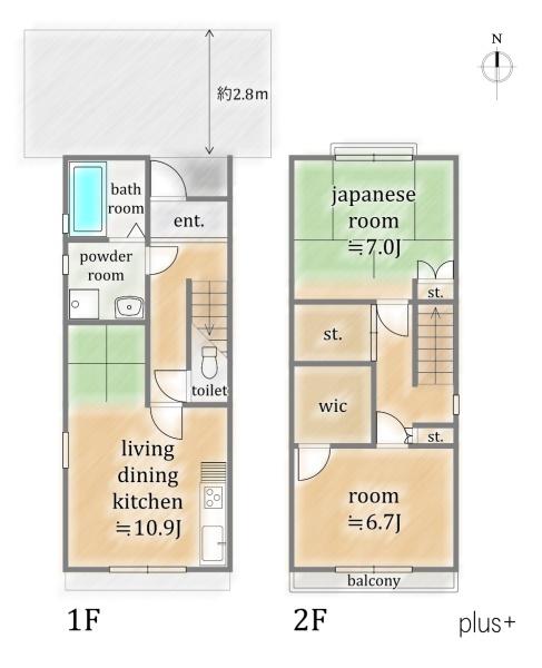 中京区越後突抜町　中古戸建