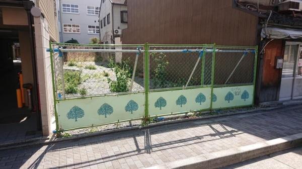 京都市上京区役人町の土地