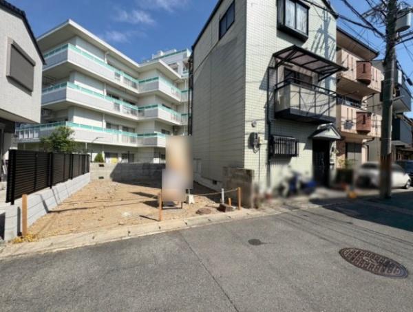 右京区西京極徳大寺団子田町　売土地（建築条件付）