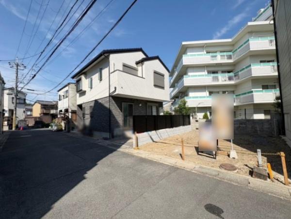 右京区西京極徳大寺団子田町　売土地（建築条件付）