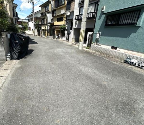右京区嵯峨広沢池下町　中古戸建