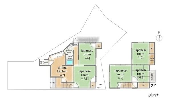 右京区太秦一ノ井町　中古戸建