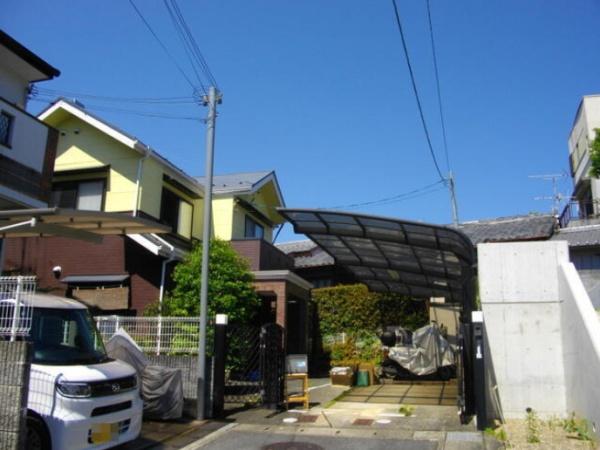 京都市北区大宮薬師山東町の中古一戸建て