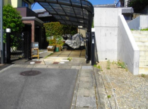 京都市北区大宮薬師山東町の中古一戸建て