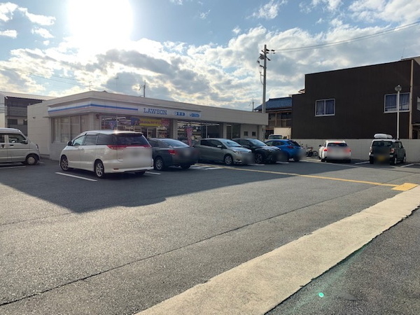 ジオ四条桂川ブライトコア(ローソン梅津高辻店)