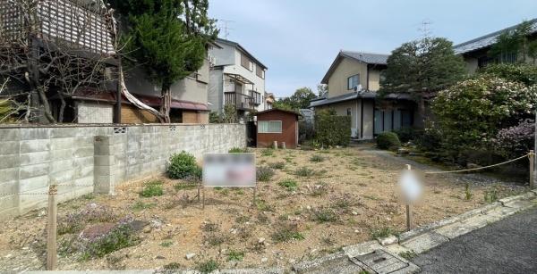 北区大宮玄琢北町　売土地(建築条件無)