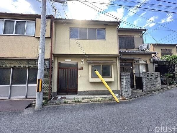 中京区聚楽廻西町中古戸建