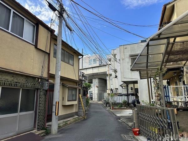 京都市中京区聚楽廻西町の中古一戸建て