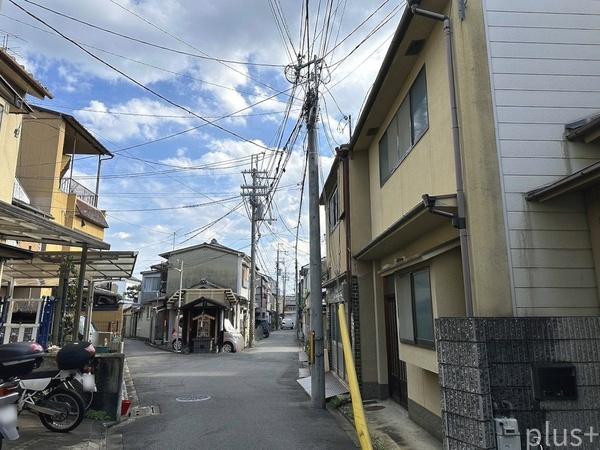 京都市中京区聚楽廻西町の中古一戸建て