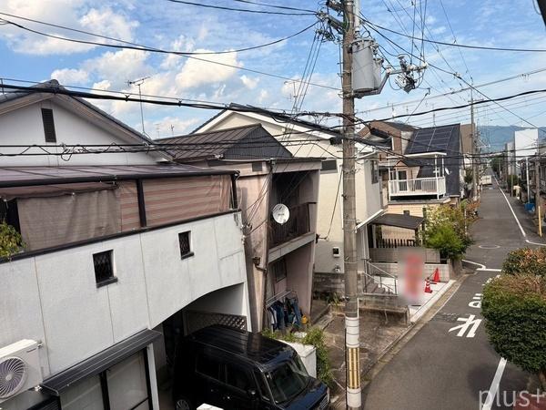 京都市北区紫竹西北町の土地