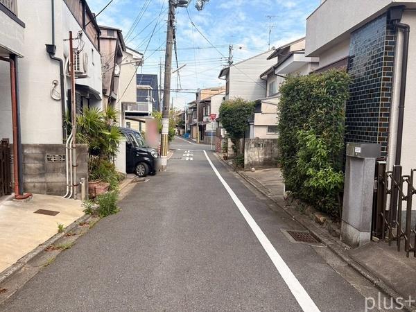 京都市北区紫竹西北町の土地