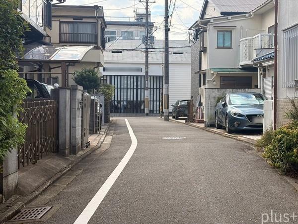 京都市北区紫竹西北町の土地
