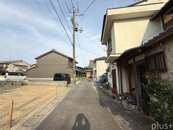 右京区西京極東衣手町2号地　売土地（建築条件付）