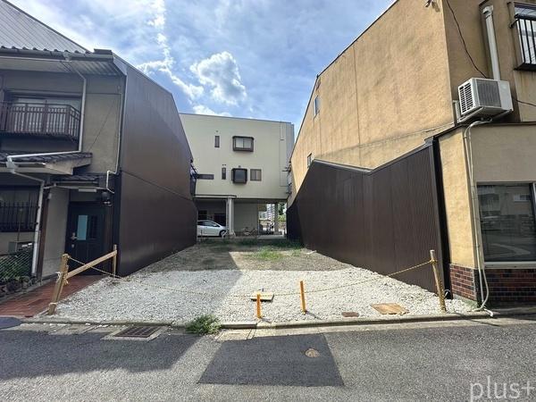 右京区山ノ内苗町　売土地（建築条件付）