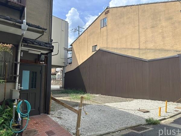 右京区山ノ内苗町　売土地（建築条件付）