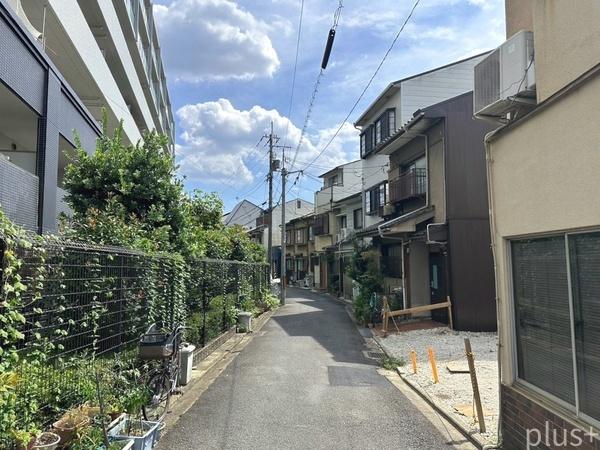 京都市右京区山ノ内苗町の土地