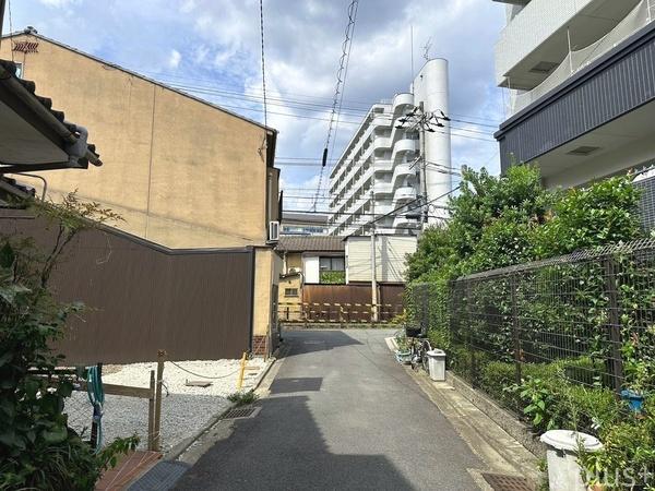 京都市右京区山ノ内苗町の土地