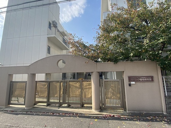 京都市中京区壬生森町の中古一戸建て(カトリック聖母保育園)