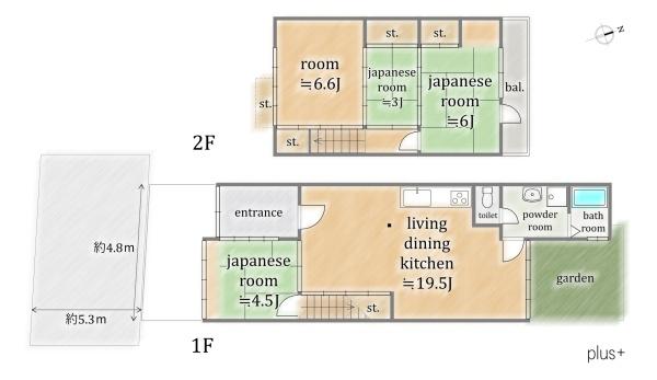 京都市上京区相国寺門前町の中古一戸建て