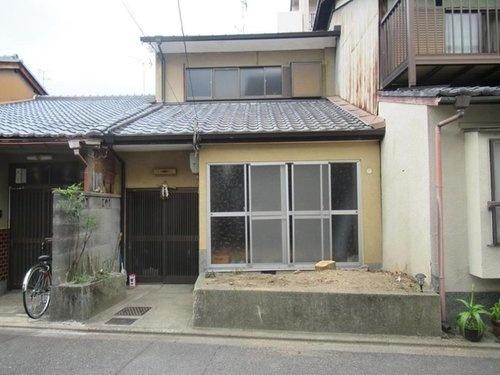 上京区相国寺門前町　中古テラス