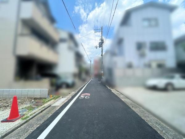 京都市上京区中橋詰町の土地